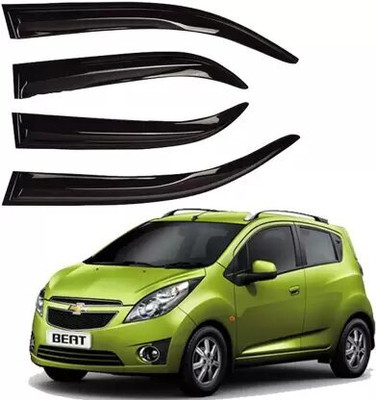 ANiiTEK For Non-convertibles Front, Rear Wind Deflector(Tinted Chevrolet Beat)