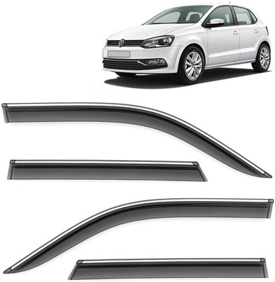 Kingsway For Convertibles Front, Rear Wind Deflector(Tinted Volkswagen Polo)