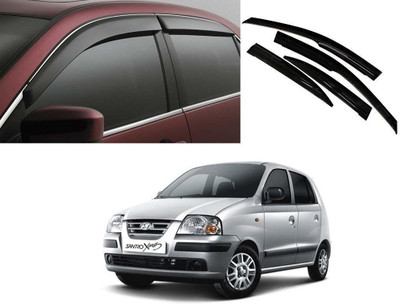 motobridge For Front, Rear Wind Deflector(HYUNDAI Santro Xing)