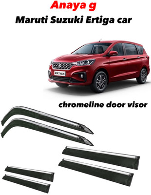 ANAYA G For Convertibles Front Wind Deflector(Tinted Maruti Ertiga)