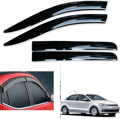 motobridge For Non-convertibles Front, Rear Wind Deflector(NA Volkswagen Vento)