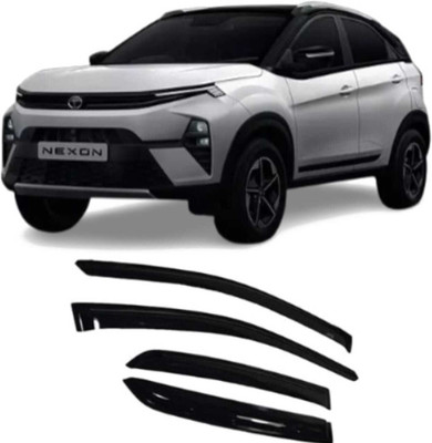 MOTOSHIELD For Non-convertibles Front, Rear Wind Deflector(NA Tata Nexon)