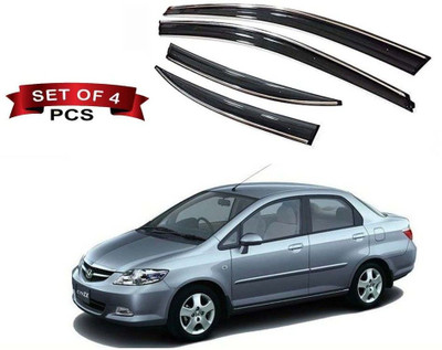 motobridge For Convertibles Front, Rear Wind Deflector(Tinted Honda City ZX)