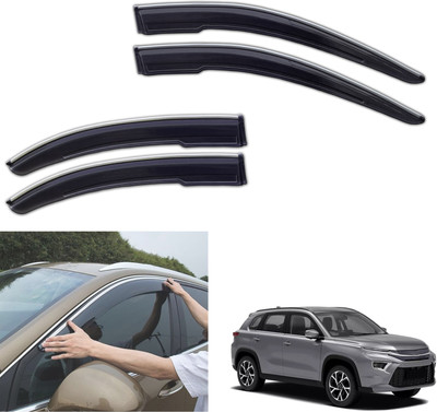 motobridge For Non-convertibles Front, Rear Wind Deflector(Tinted Toyota NA)