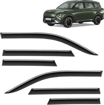 Kingsway For Non-convertibles Front, Rear Wind Deflector(Tinted Kia Universal For Car)