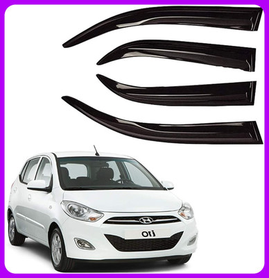 ANiiTEK For Front, Rear Wind Deflector(Hyundai i10)
