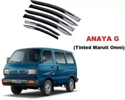 ANAYA G For Non-convertibles Front, Rear Wind Deflector(Maruti Omni)