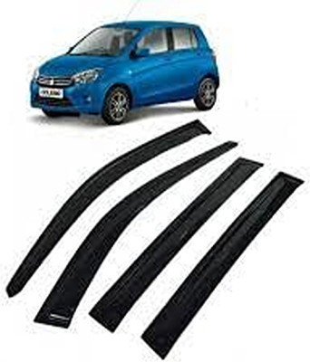 Flipin For Non-convertibles Front Wind Deflector(Tinted Maruti NA)