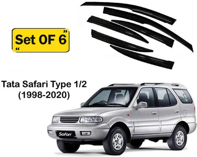 GENFRID For Non-convertibles Front, Rear Wind Deflector(Tinted NA NA)
