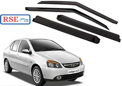 motobridge For Front, Rear Wind Deflector(Tinted Tata Indigo)
