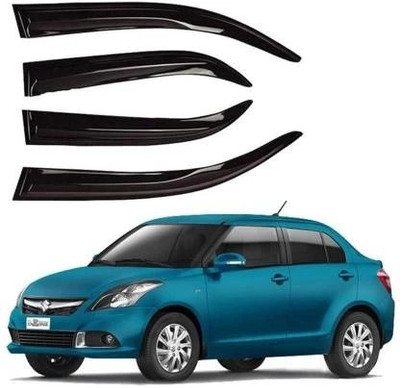GAURIENTERPRIES For Non-convertibles Front, Rear Wind Deflector(Tinted Maruti Swift Dzire)