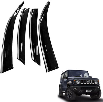 Ds enterprise For Non-convertibles Front, Rear Wind Deflector(Tinted Maruti NA)