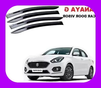 ANiiTEK For Non-convertibles Front, Rear Wind Deflector(NA Maruti Swift Dzire)