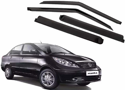 GENFRID For Non-convertibles Front, Rear Wind Deflector(Tinted NA NA)