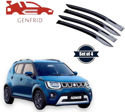 GENFRID For Non-convertibles Front Wind Deflector(Tinted Maruti Ignis 1.2 AMT Alpha Petrol)