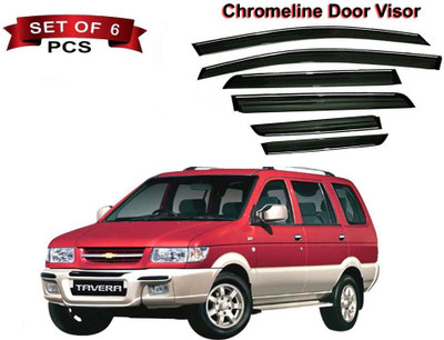 motobridge For Convertibles Front, Rear Wind Deflector(Tinted Chevrolet Tavera)
