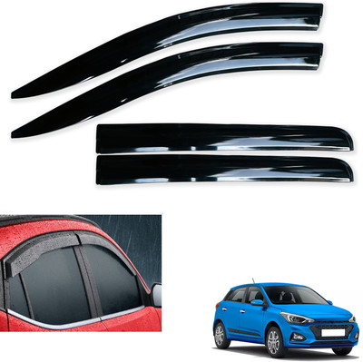 motobridge For Non-convertibles Front, Rear Wind Deflector(NA Hyundai Elite i20 Asta Option 1.2)