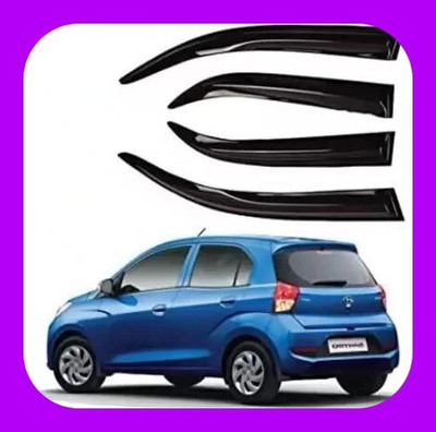 ANiiTEK For Non-convertibles Front, Rear Wind Deflector(Tinted Hyundai Santro)