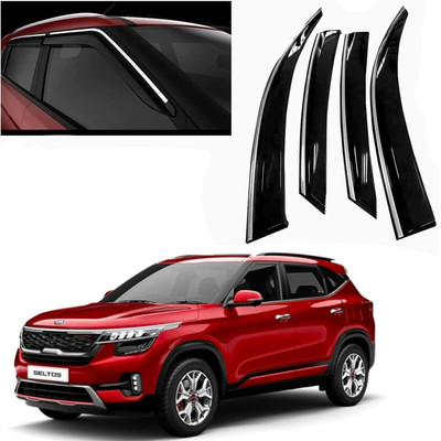 Ds enterprise For Non-convertibles Front, Rear Wind Deflector(Tinted Kia NA)
