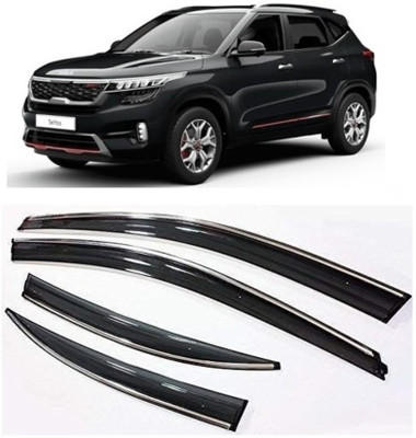 MOTOSHIELD For Non-convertibles Front Wind Deflector(Tinted Kia NA)