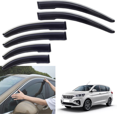 motobridge For Non-convertibles Front, Rear Wind Deflector(Tinted Maruti Ertiga)