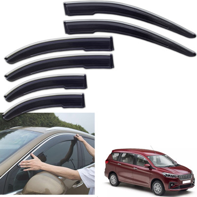 motobridge For Non-convertibles Front, Rear Wind Deflector(Tinted Maruti Ertiga)