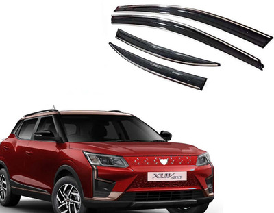Auto E-Shopping For Front, Rear Wind Deflector(Tinted MAHINDRA NA)