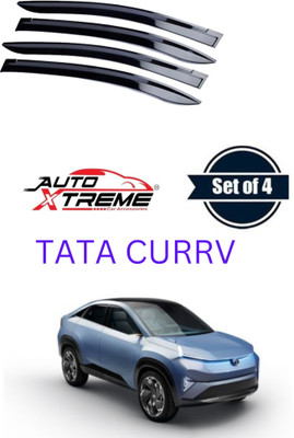 Auto Xtreme For Non-convertibles Rear, Front Wind Deflector(Clear Tata 800)