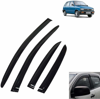 GAURIENTERPRIES For Non-convertibles Front, Rear Wind Deflector(Maruti 800)
