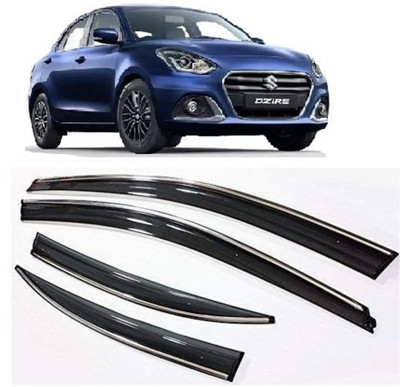 MOTOSHIELD For Non-convertibles Front Wind Deflector(Tinted Hyundai Swift Dzire)