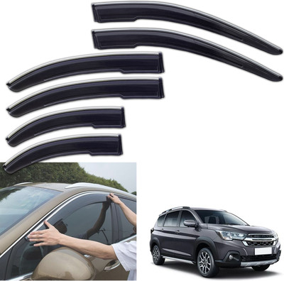 motobridge For Non-convertibles Front, Rear Wind Deflector(Tinted Maruti NA)