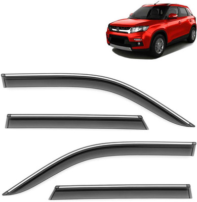 Kingsway For Non-convertibles Front, Rear Wind Deflector(Tinted Maruti Vitara Brezza VXI Petrol)