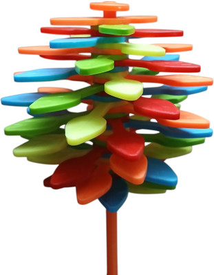 Velon Varahi Suspended Wind Spinner(Multicolor)