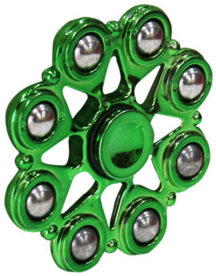 Basha mall Staked Wind Spinner(Green)