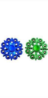 ASenterprises Staked Wind Spinner(Multicolor)