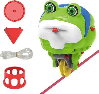 Magicwand Staked Wind Spinner(Green)
