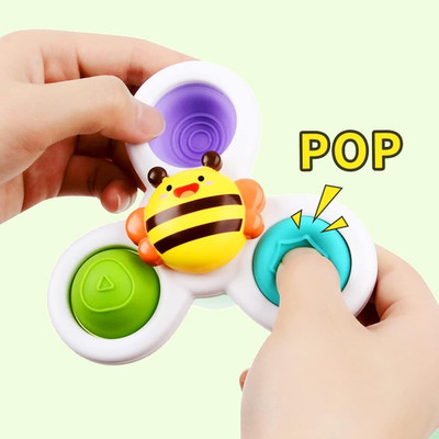 Ji And Ja Staked Wind Spinner(Multicolor)