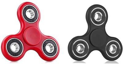 PREMSONS Staked Dual Color 608 HOT COMBO 2 Unique Fidget Hand Spinner Amazing Spin Time Premium Quality Material Spinner Ultra Speed Toy Wind Spinner(Multicolor)