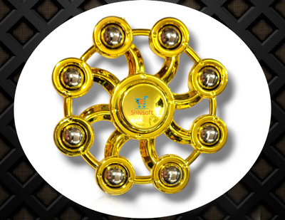 Shivsoft Staked Wind Spinner(Gold)