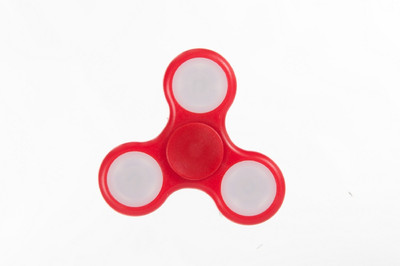 Octo Staked Wind Spinner(Red)