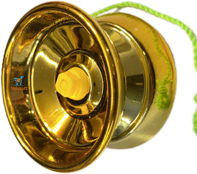 Shivsoft Suspended Wind Spinner(Yellow)