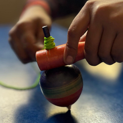 Rekrida Suspended Wind Spinner(Multicolor)