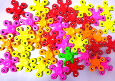 Shiva Collections Staked Wind Spinner(Multicolor)