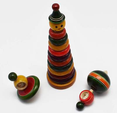 Funwood Games Suspended Wind Spinner(Multicolor)