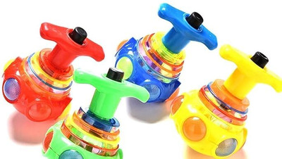 kubekart Staked Wind Spinner(Multicolor)