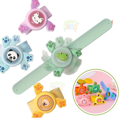 GEEKY KIDZ Staked Wind Spinner(Multicolor)