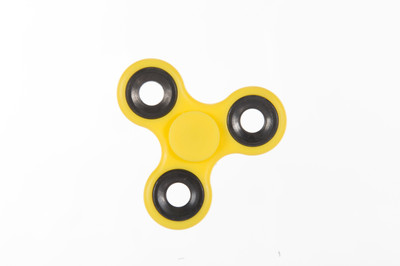 Octo Staked Wind Spinner(Yellow)