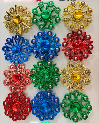 Sanchi Creation Suspended Wind Spinner(Multicolor)