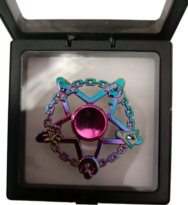 pc traders Suspended Wind Spinner(Multicolor)