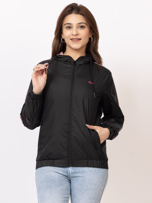 TRANDT DUDE Full Sleeve Colorblock Women Jacket